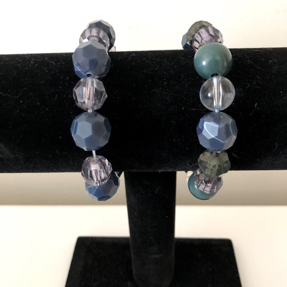 Set of Beaded Bracelets